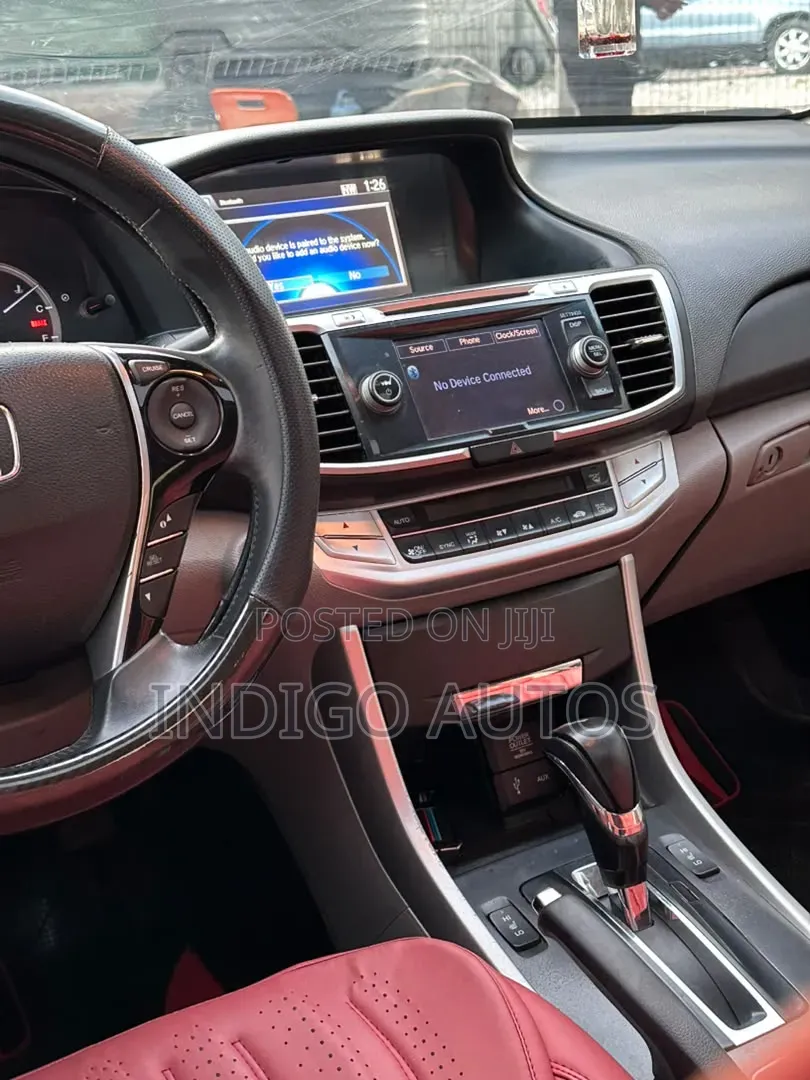 Honda Accord 2014 Silver