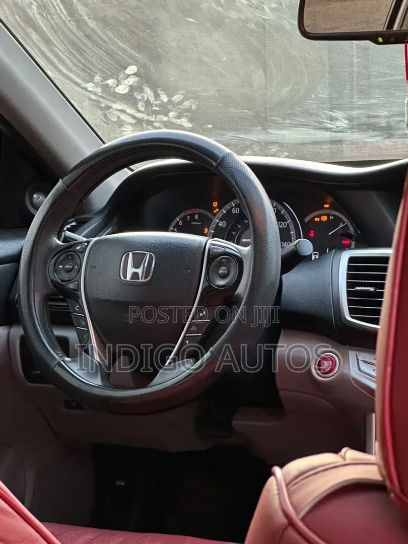 Honda Accord 2014 Silver