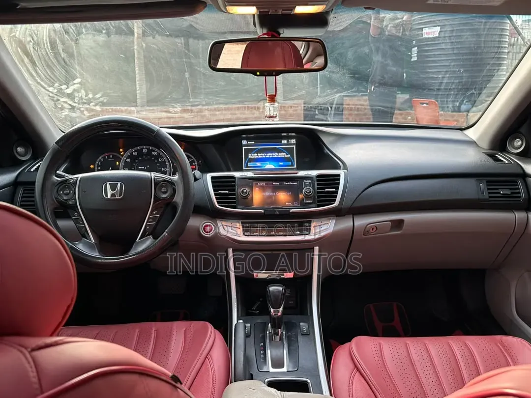 Honda Accord 2014 Silver