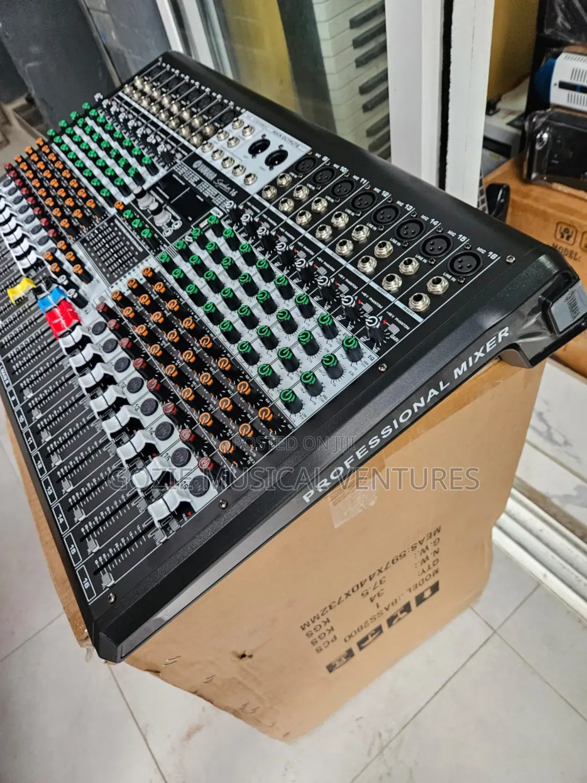 Yamaha Mixer 16 Channels With Bluetooth and USB Tested and Trusted