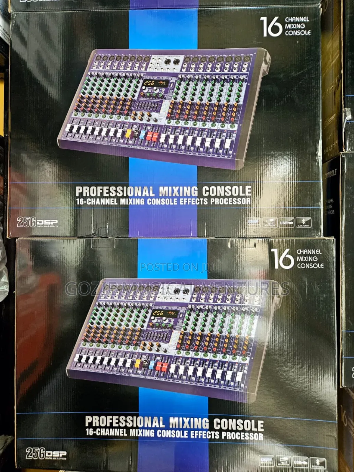 Yamaha Mixer 16 Channels With Bluetooth and USB Tested and Trusted
