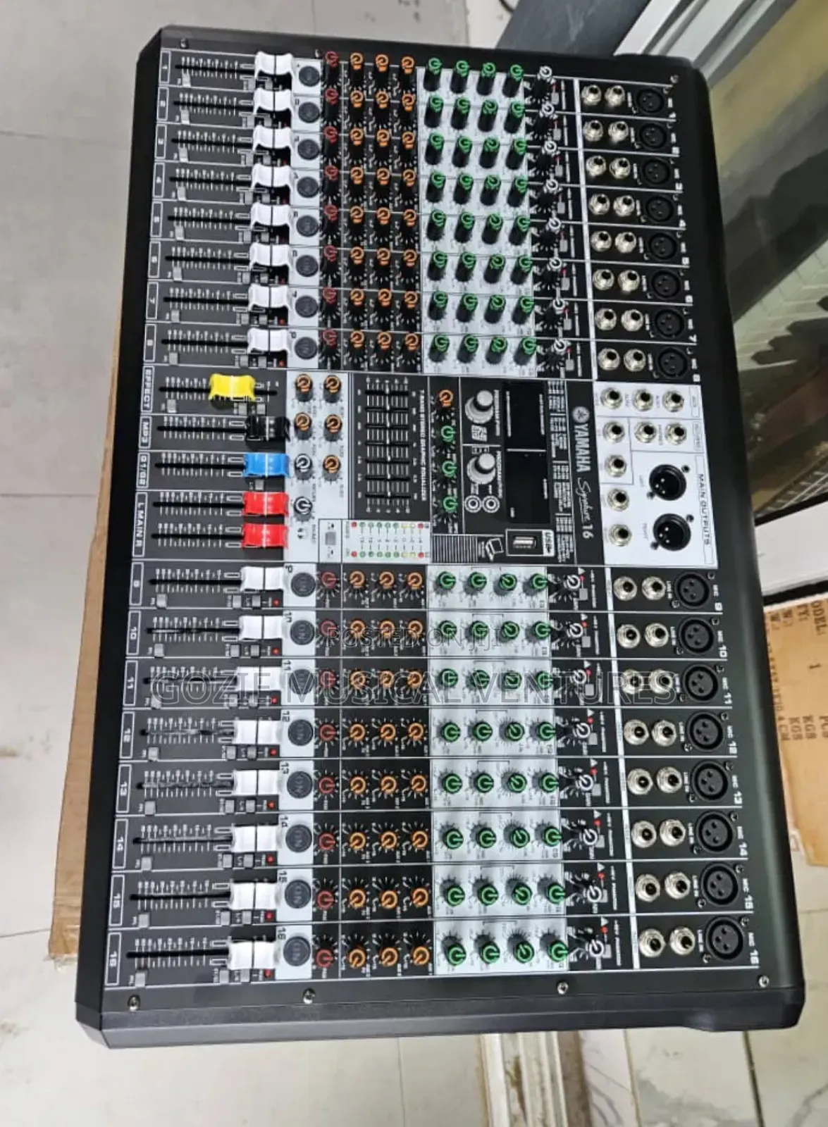 Yamaha Mixer 16 Channels With Bluetooth and USB Tested and Trusted