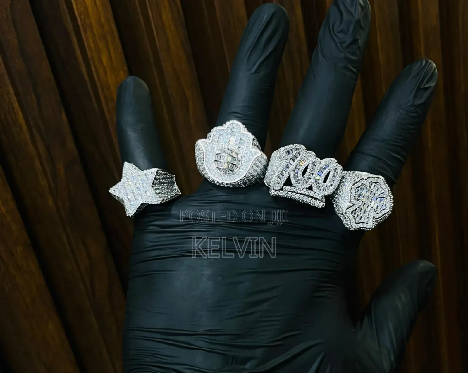 Zirconia Rings