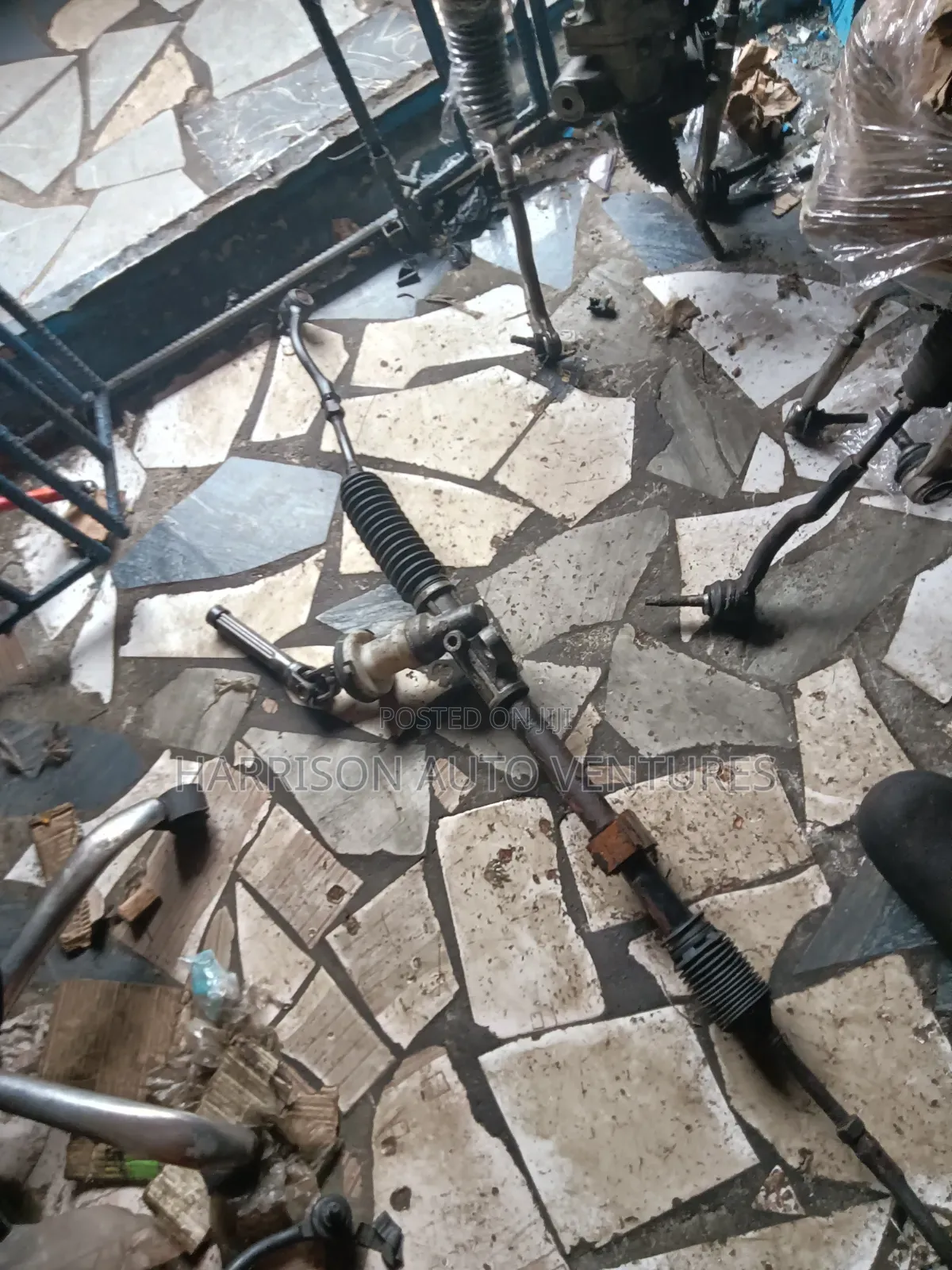 Kia Rio Hyundai Accent 2007-2012 Power Steering Rack