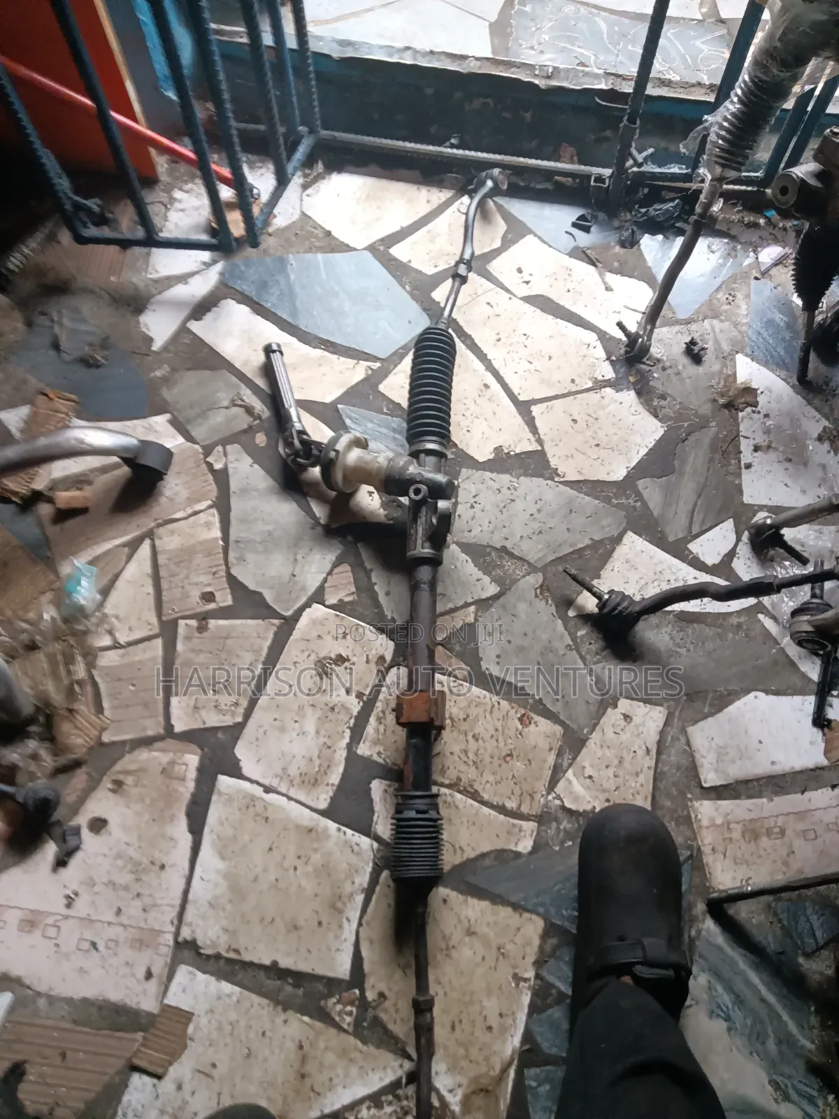 Kia Rio Hyundai Accent 2007-2012 Power Steering Rack