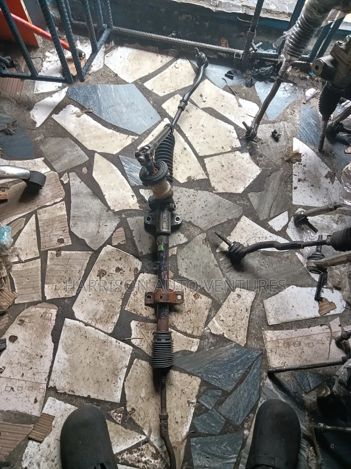 Kia Rio Hyundai Accent 2007-2012 Power Steering Rack