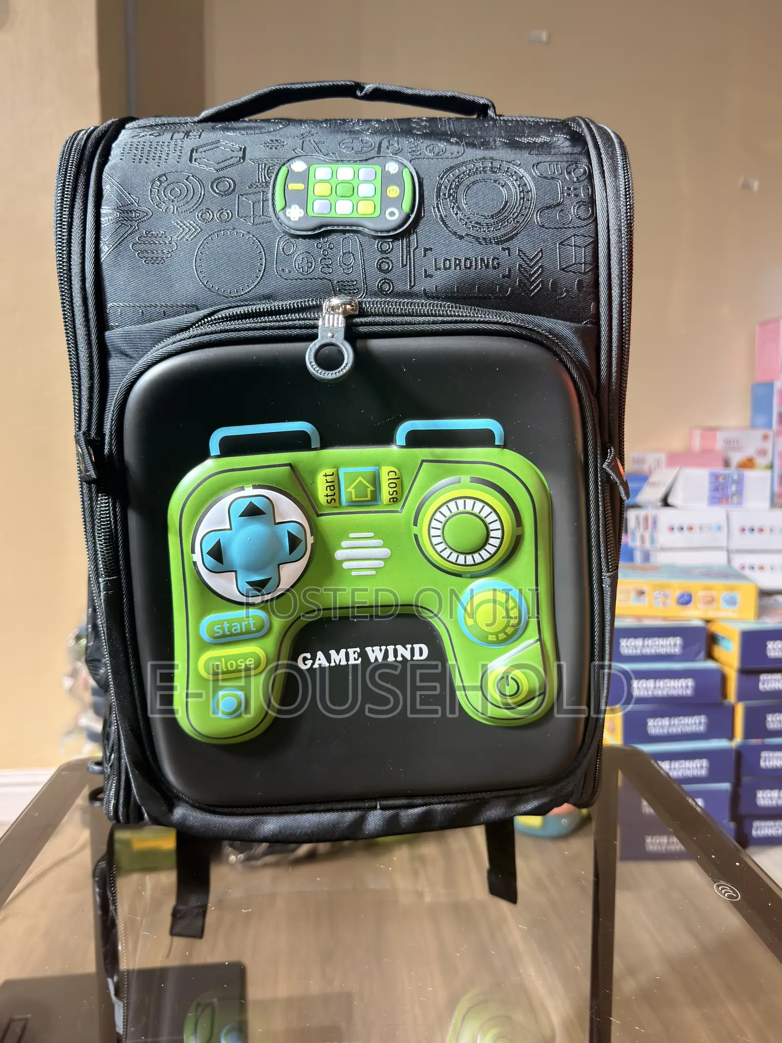 Game Wind Kids Bag