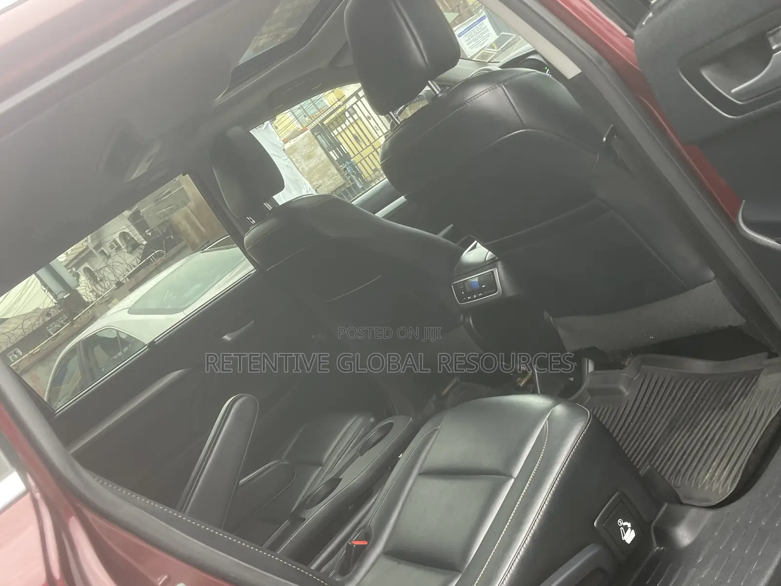 Toyota Highlander XLE 4x4 V6 (3.5L 6cyl 8A) 2017 Burgundy