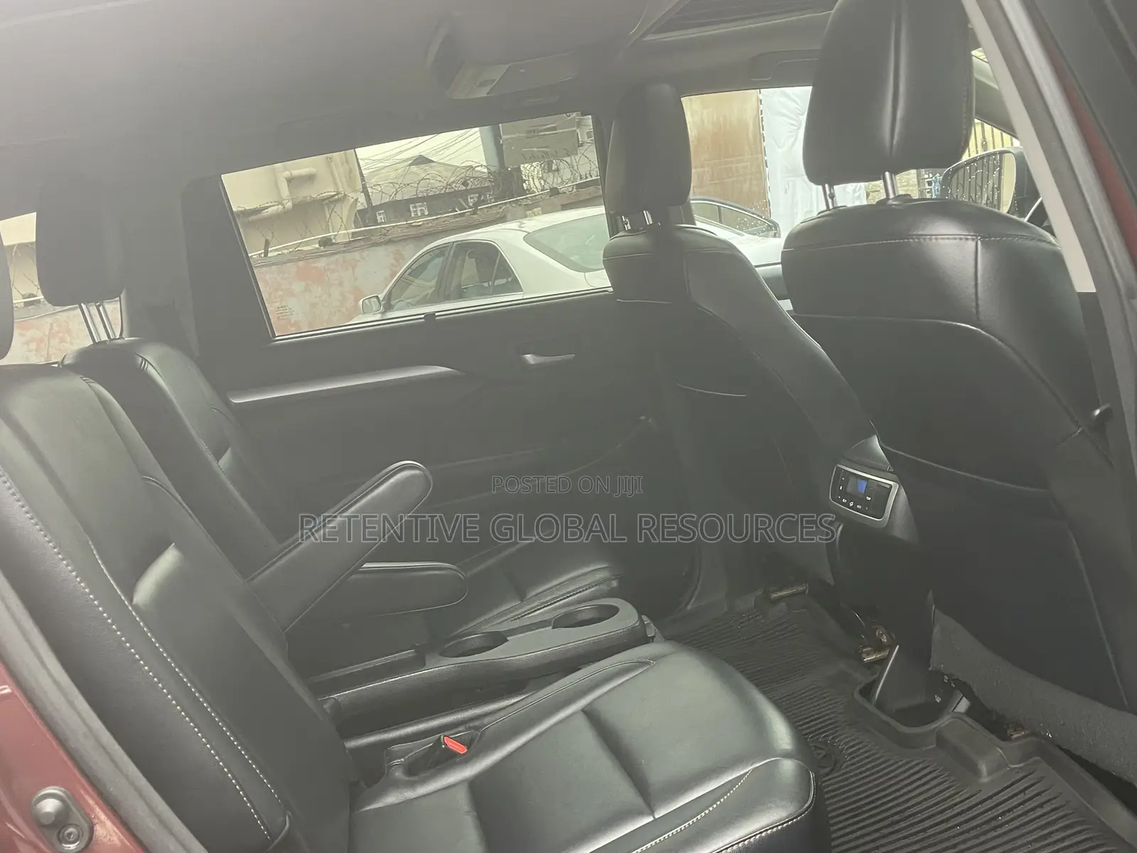 Toyota Highlander XLE 4x4 V6 (3.5L 6cyl 8A) 2017 Burgundy