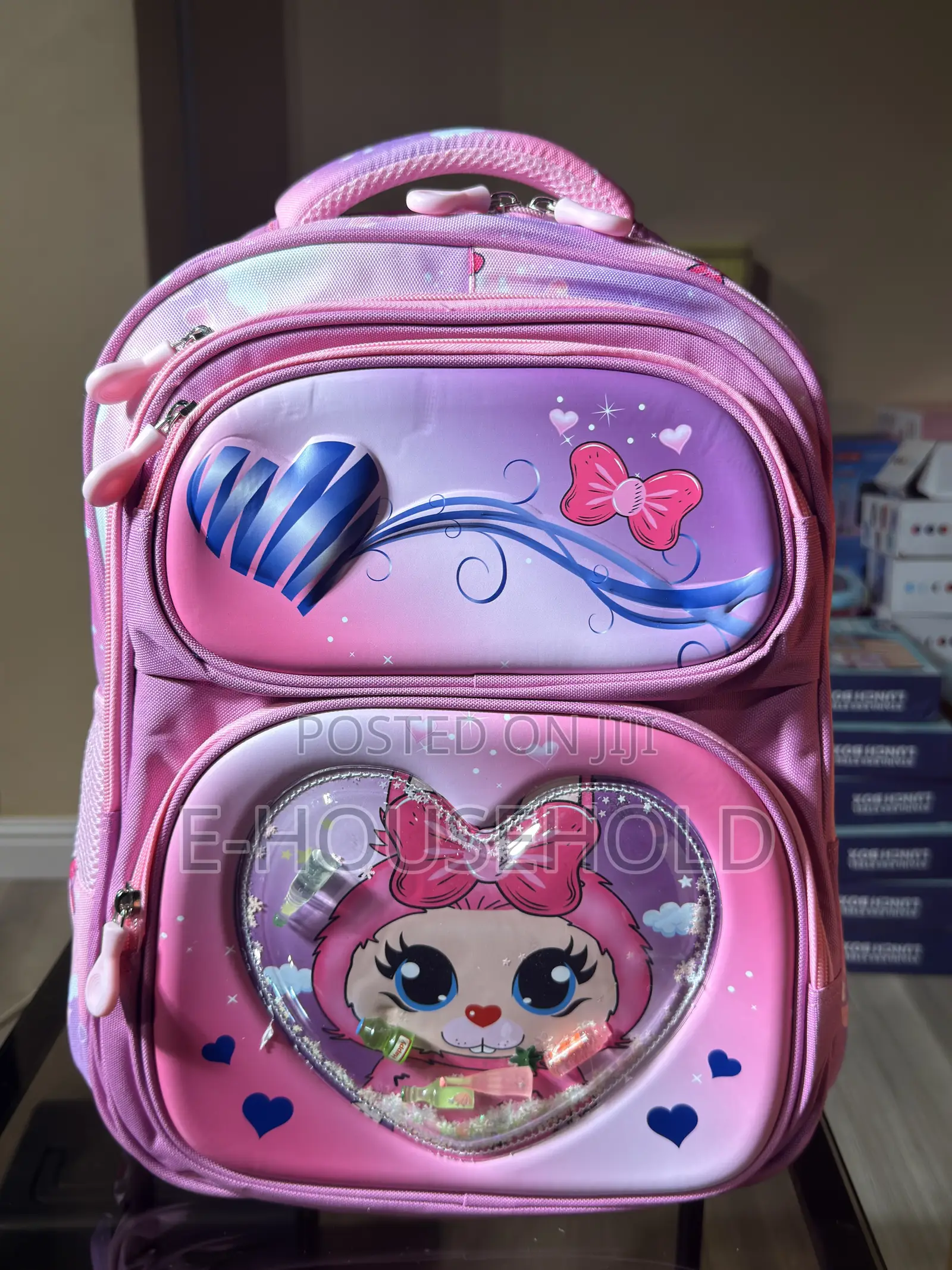 Adventure Character Bag