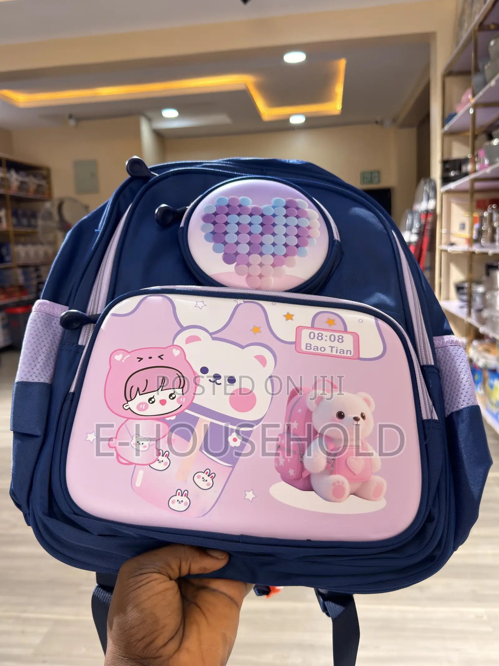Adventure Character Bag