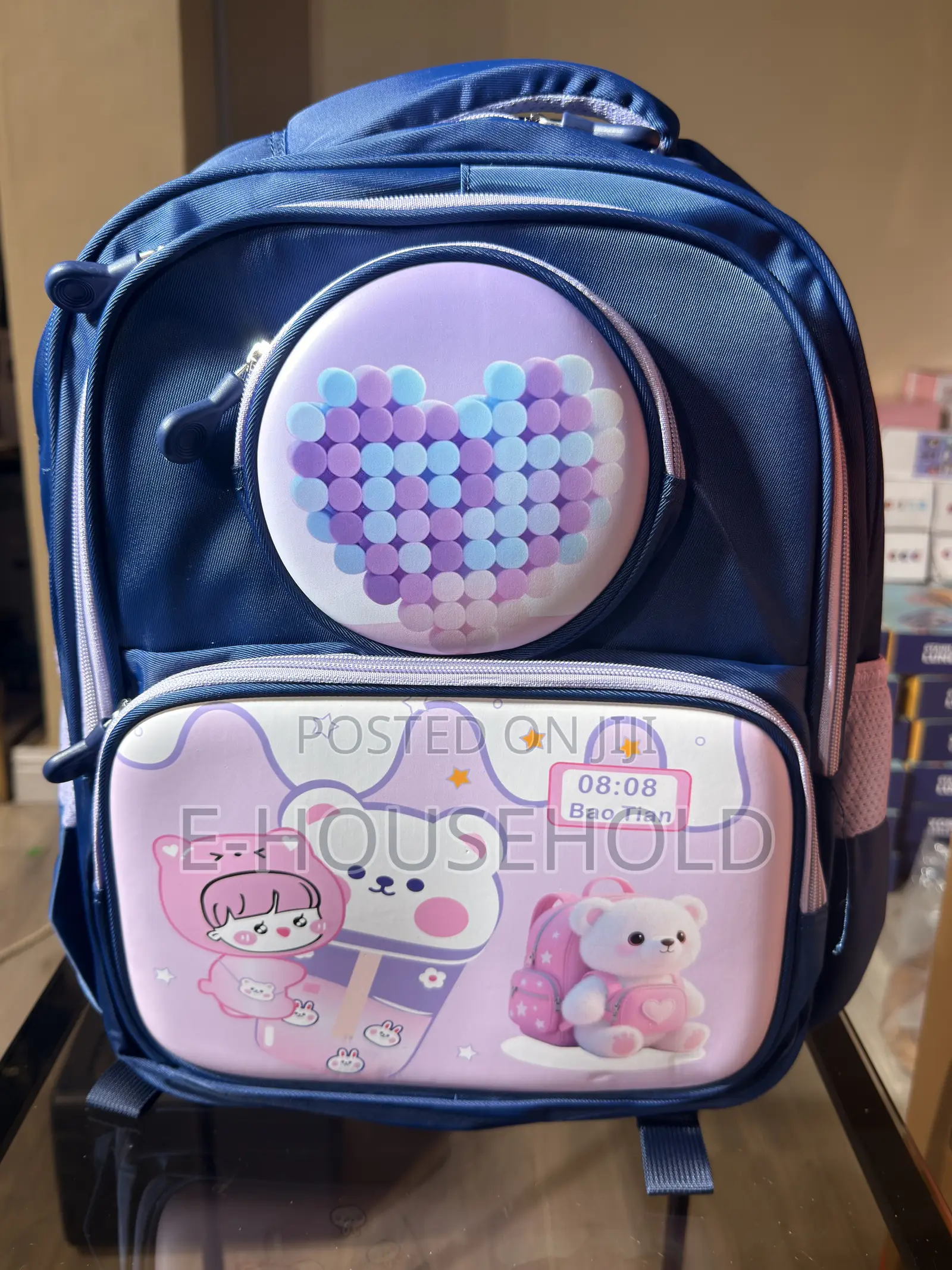 Adventure Character Bag