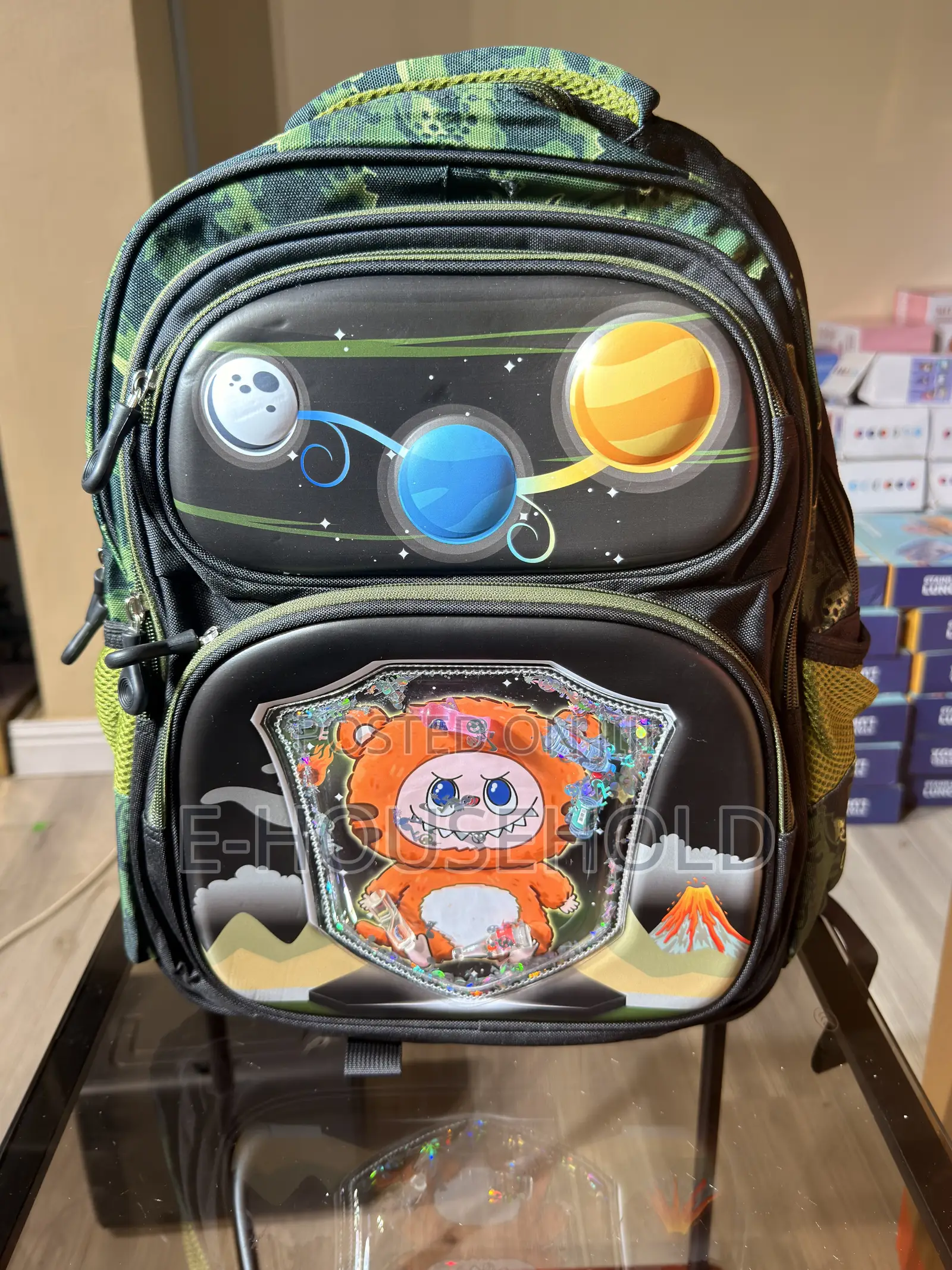 Adventure Character Bag