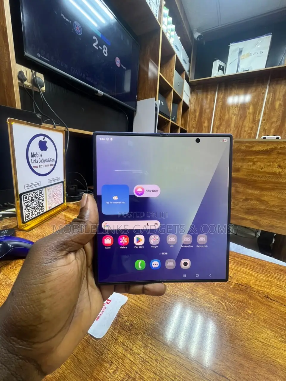 Samsung Galaxy Z Fold7 256 GB Blue