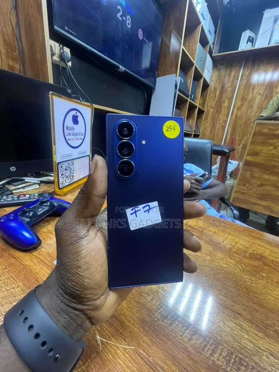 Samsung Galaxy Z Fold7 256 GB Blue