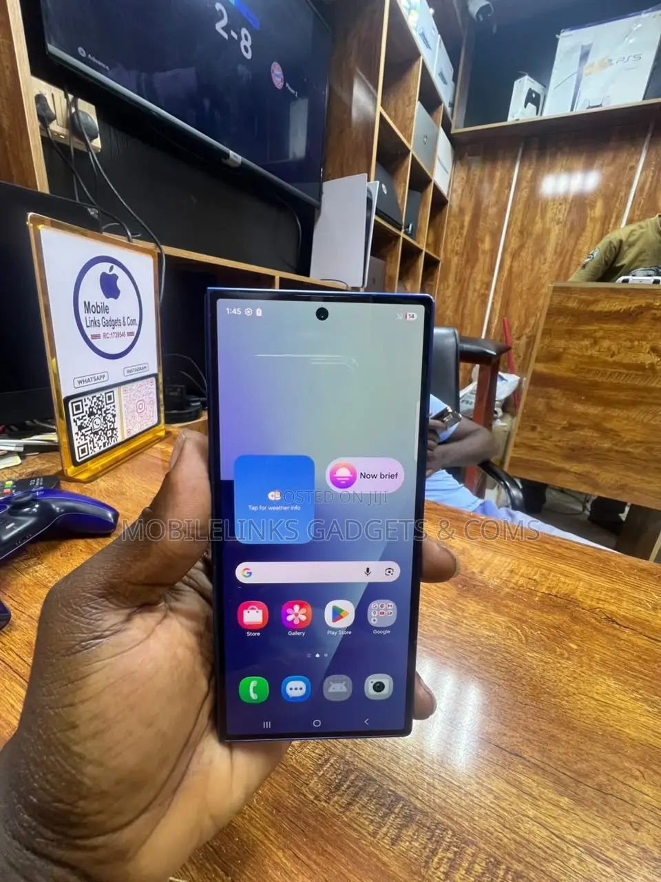 Samsung Galaxy Z Fold7 256 GB Blue