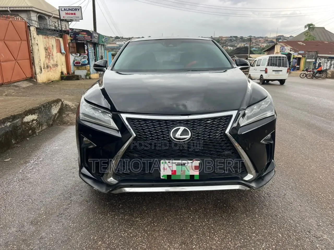 Lexus RX 350 AWD 2019 Black