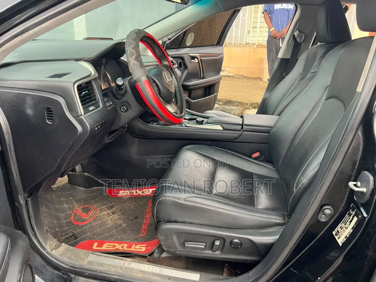 Lexus RX 350 AWD 2019 Black