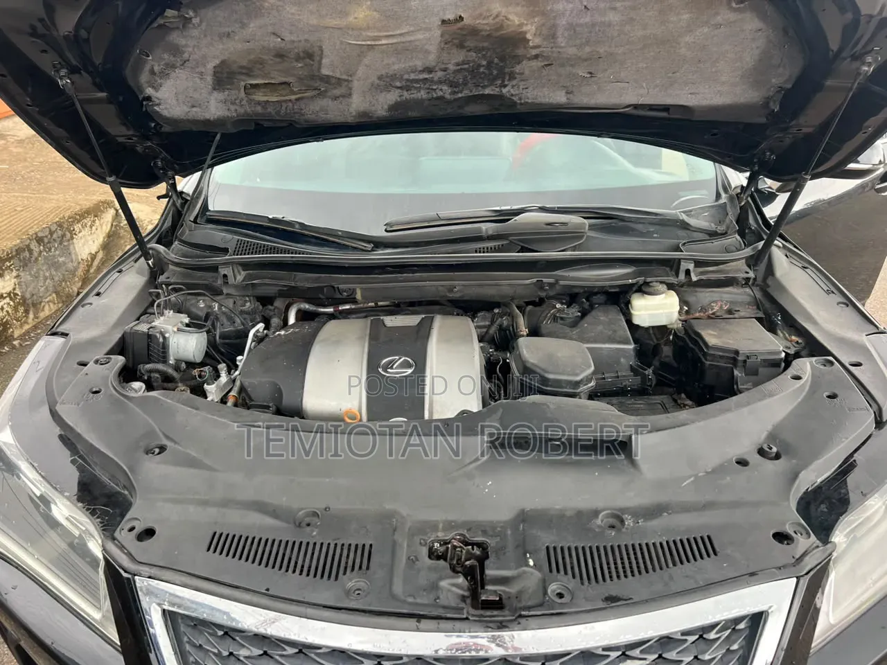 Lexus RX 350 AWD 2019 Black