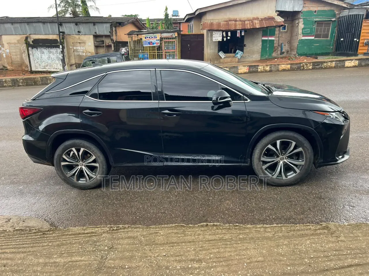 Lexus RX 350 AWD 2019 Black