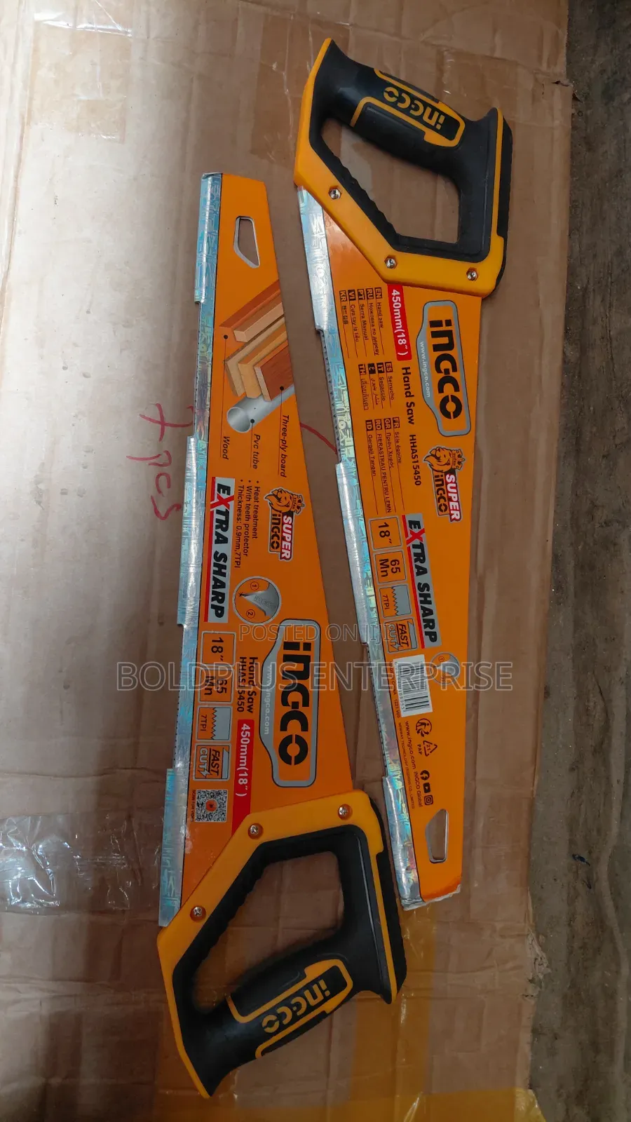 18 Inches Ingco Hand Saw Machine