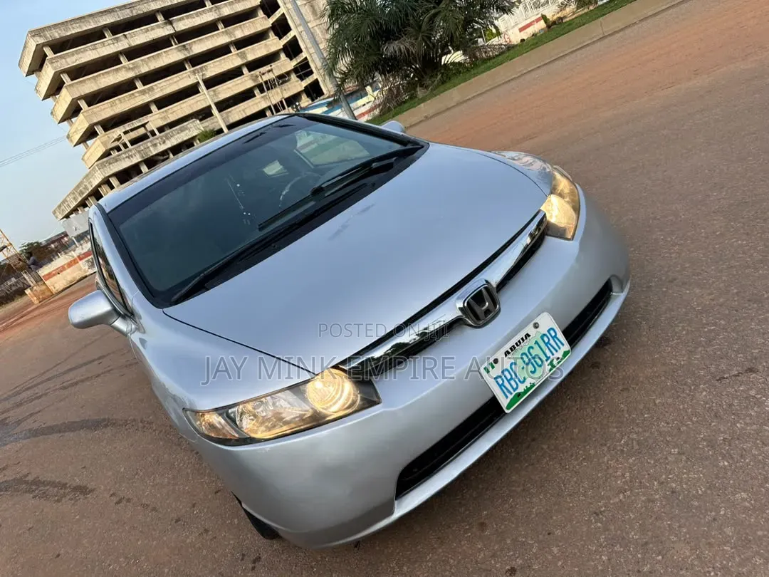 Honda Civic 2008 Silver