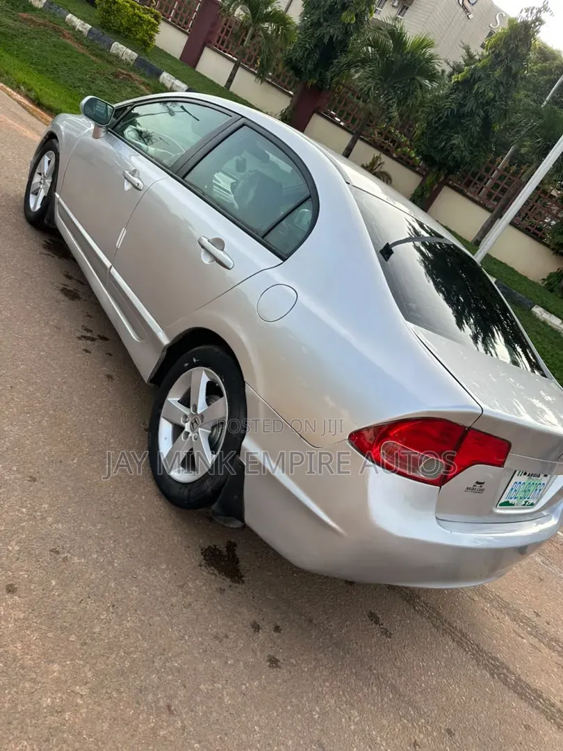 Honda Civic 2008 Silver