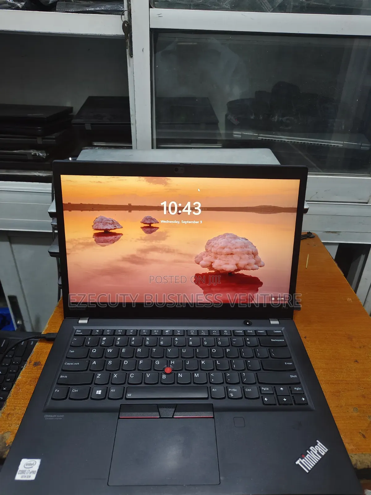 Laptop Lenovo ThinkPad T14s Gen 1 16GB Intel Core i7 SSD 512GB