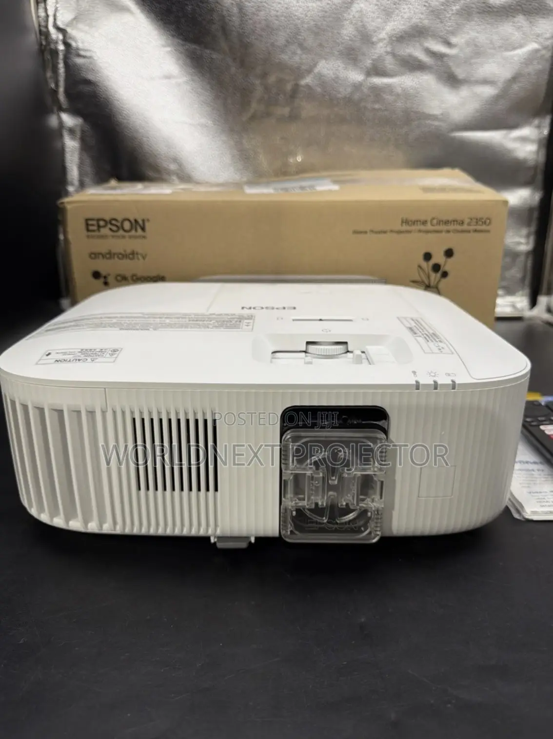 Epson Home Cinema 2350 PRO-UHD Smart Streaming Projector