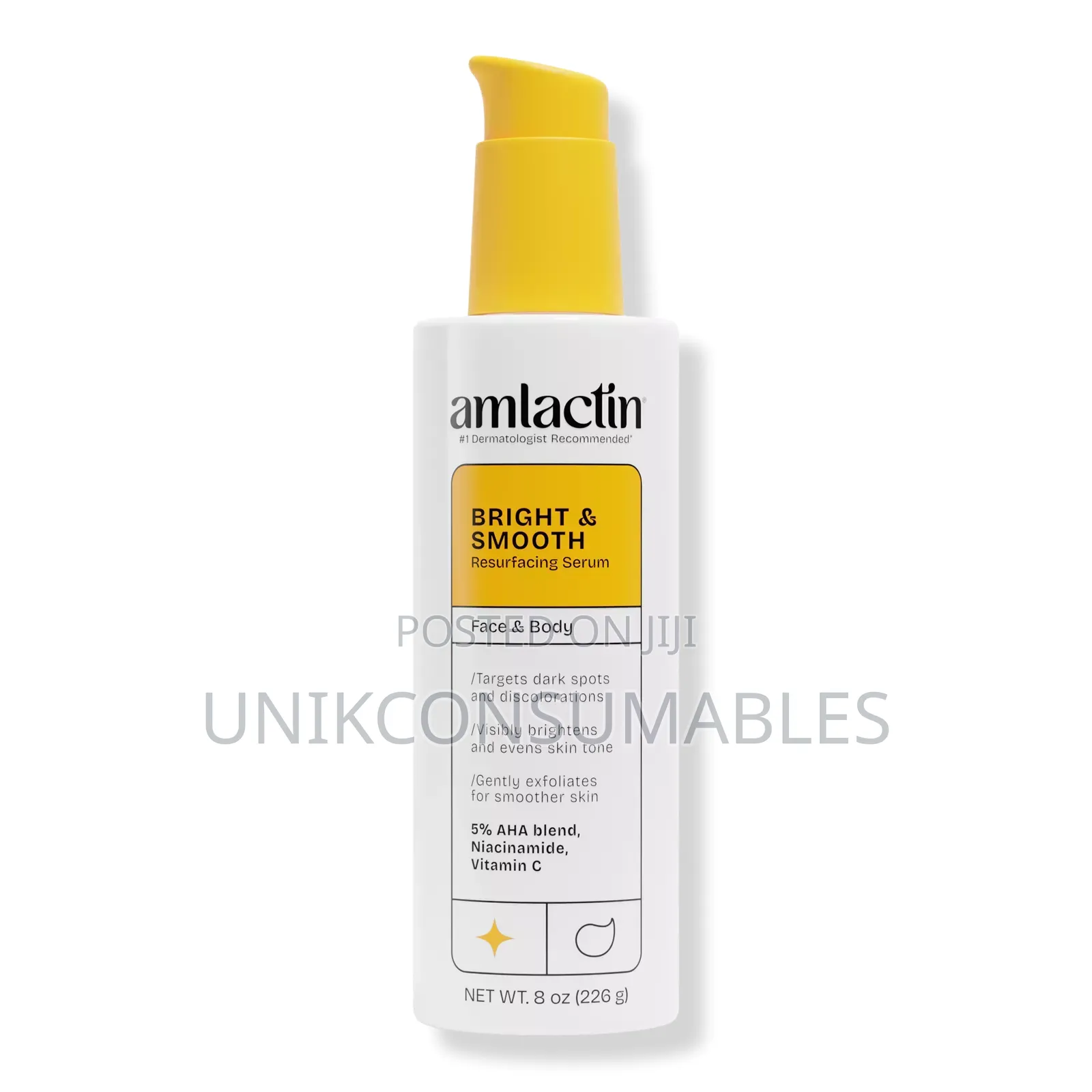 Amlactin Bright Smooth Resurfacing Serum 226g
