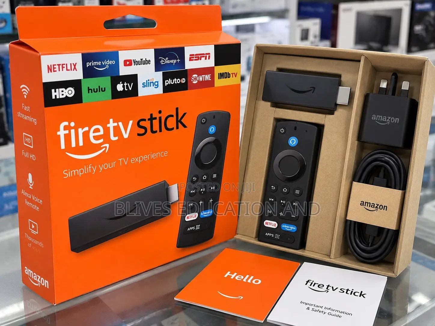 Fire TV Stick