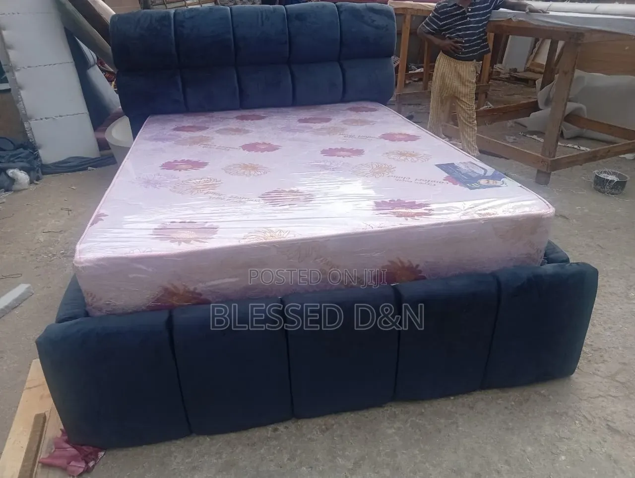 Brand New Bubble Bed Frame