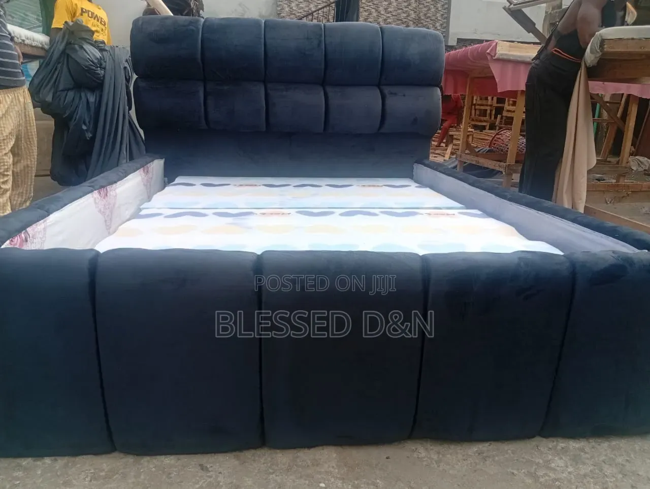Brand New Bubble Bed Frame