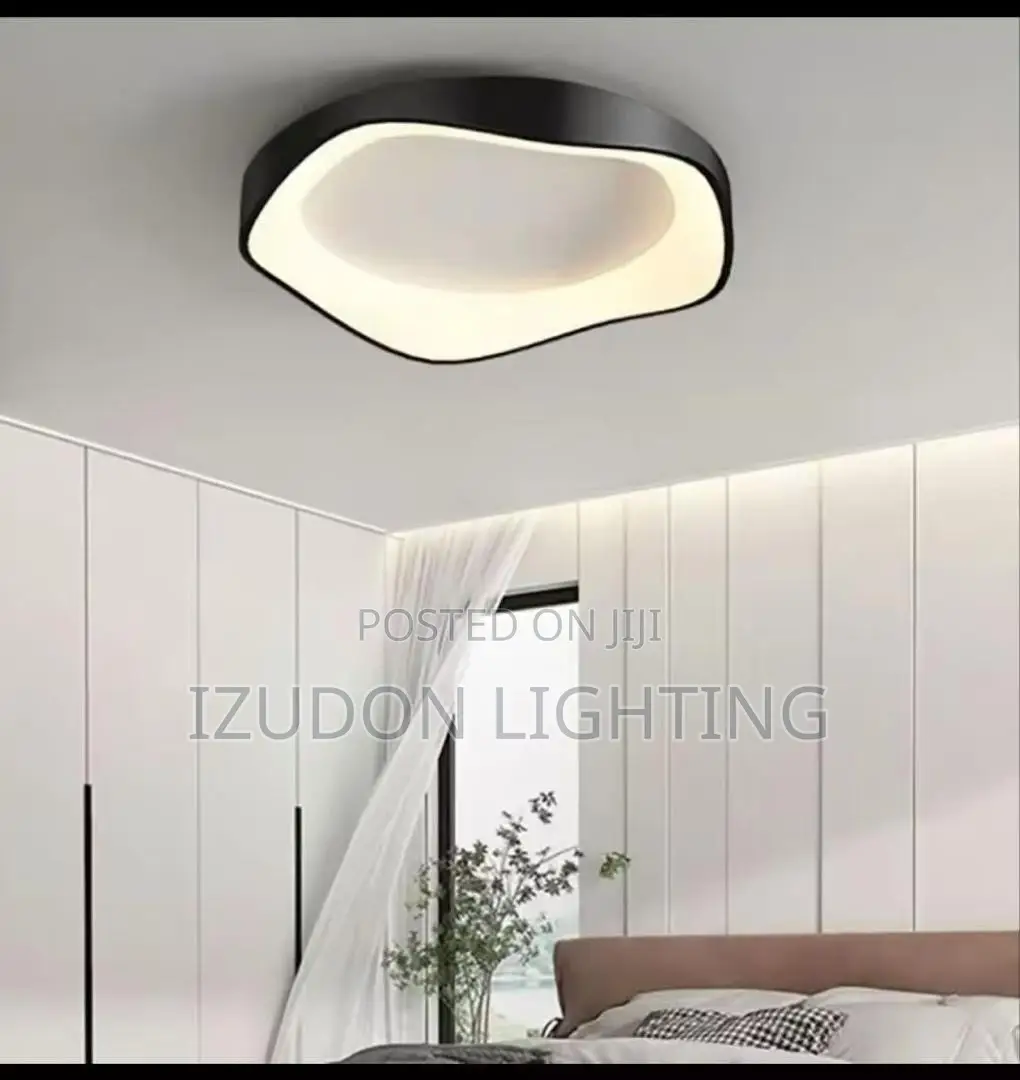 Luxury 3 Colors Nodic Led Ceiling Light for Your Bedroom