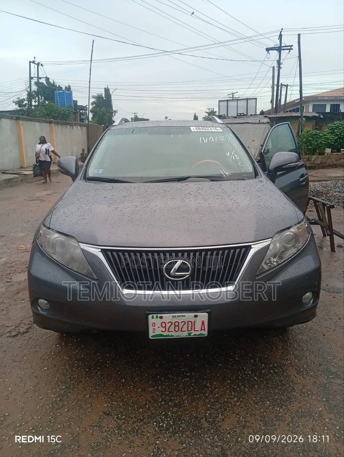 Lexus RX 350 AWD 2012 Gray
