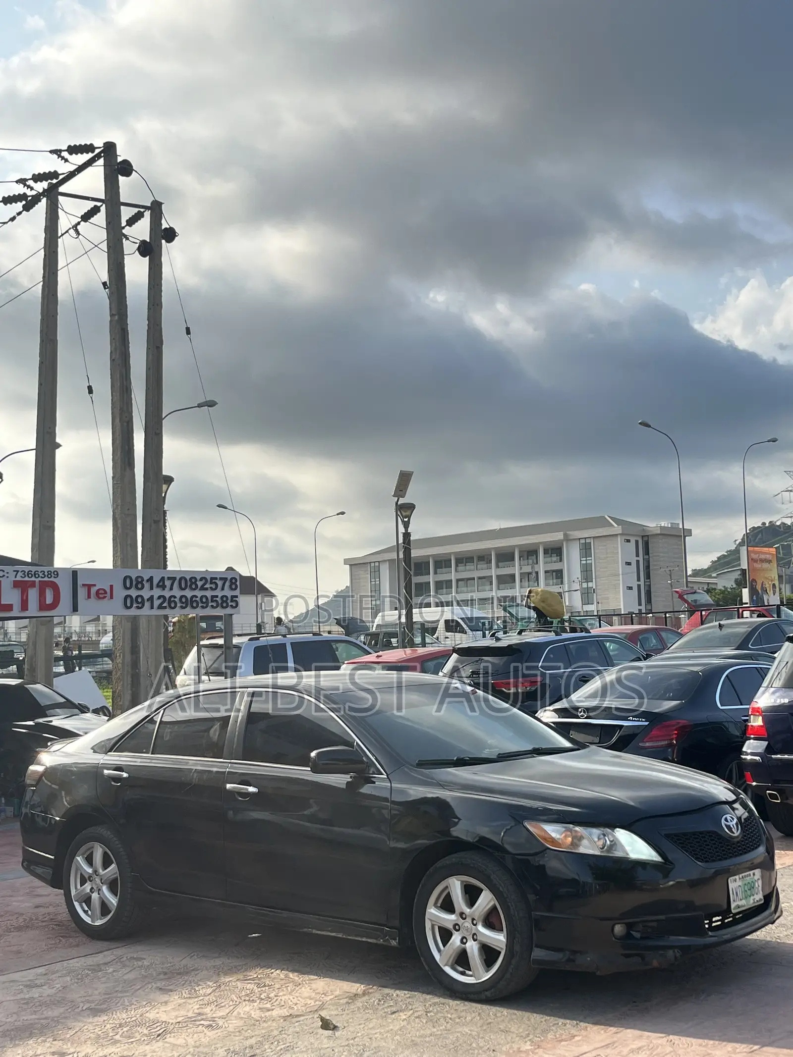 Toyota Camry 2008 Black