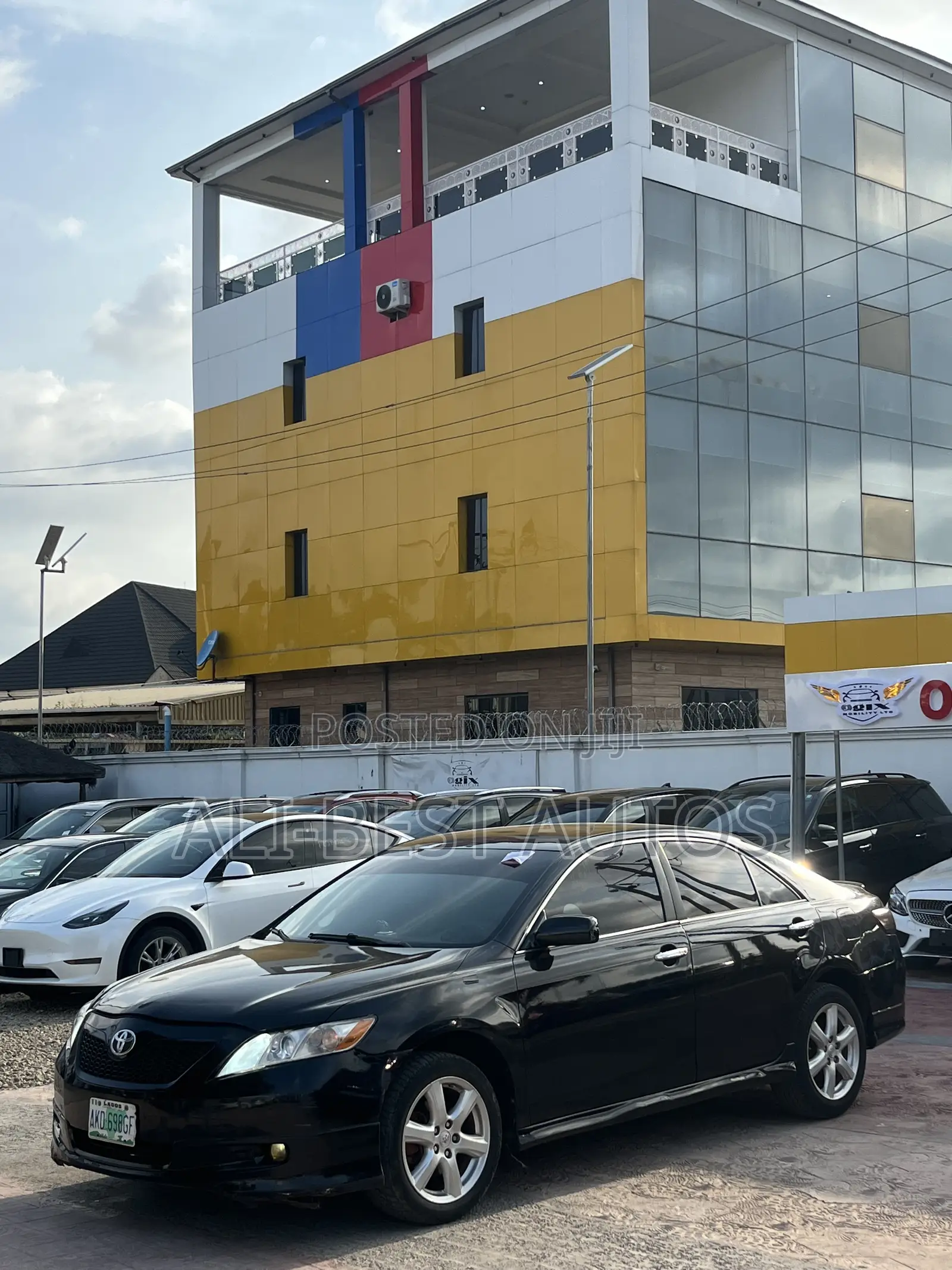 Toyota Camry 2008 Black