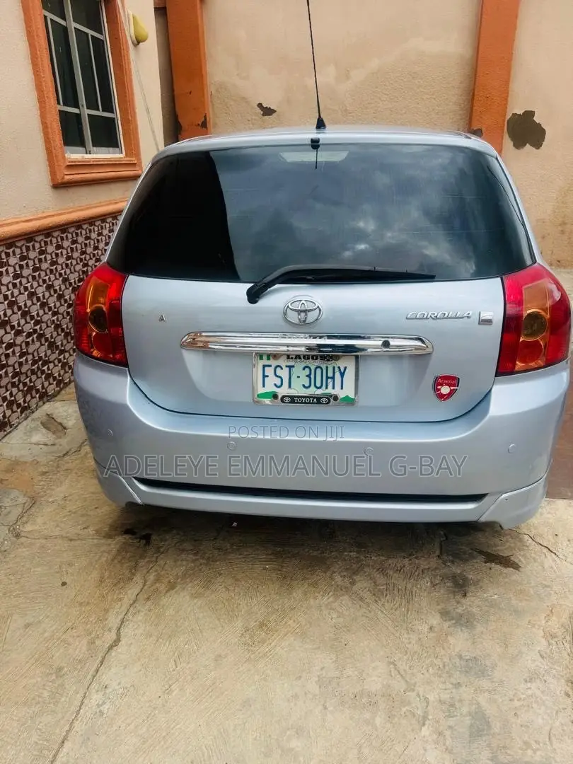 Toyota Corolla 2005 Silver