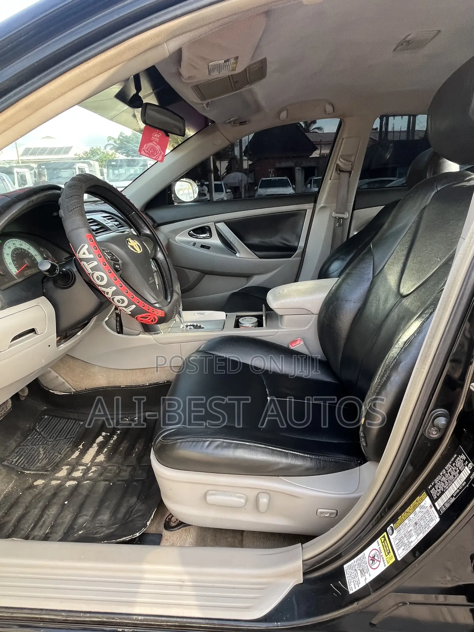 Toyota Camry 2008 Black