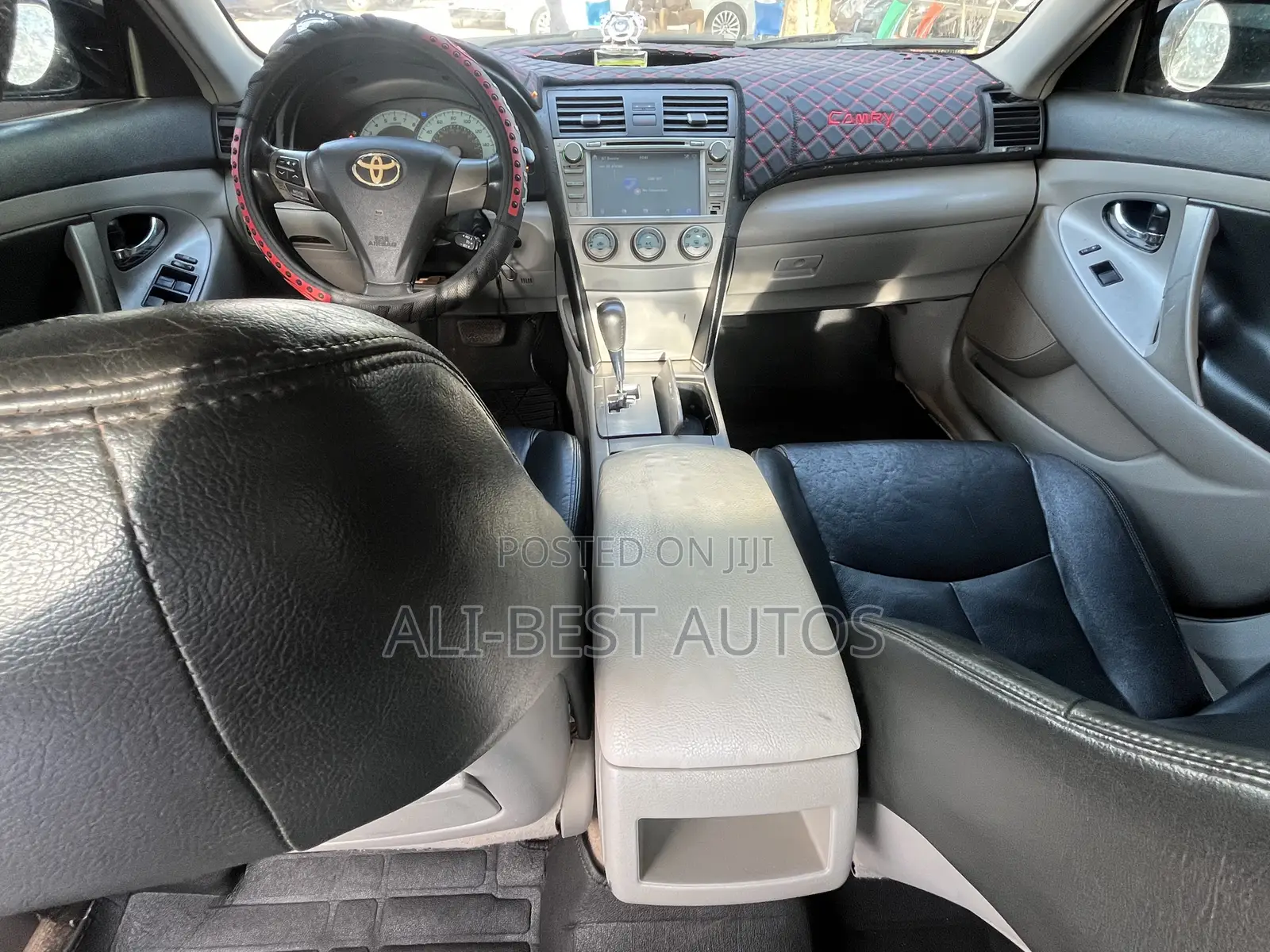 Toyota Camry 2008 Black