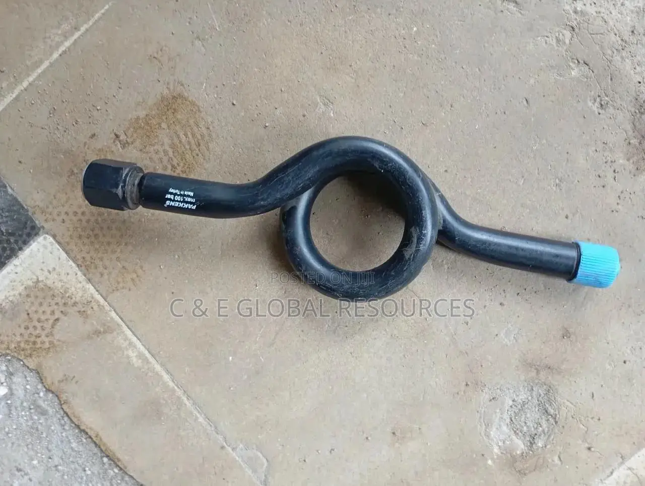 1/2" Pressure Gauge Syphon/Siphon