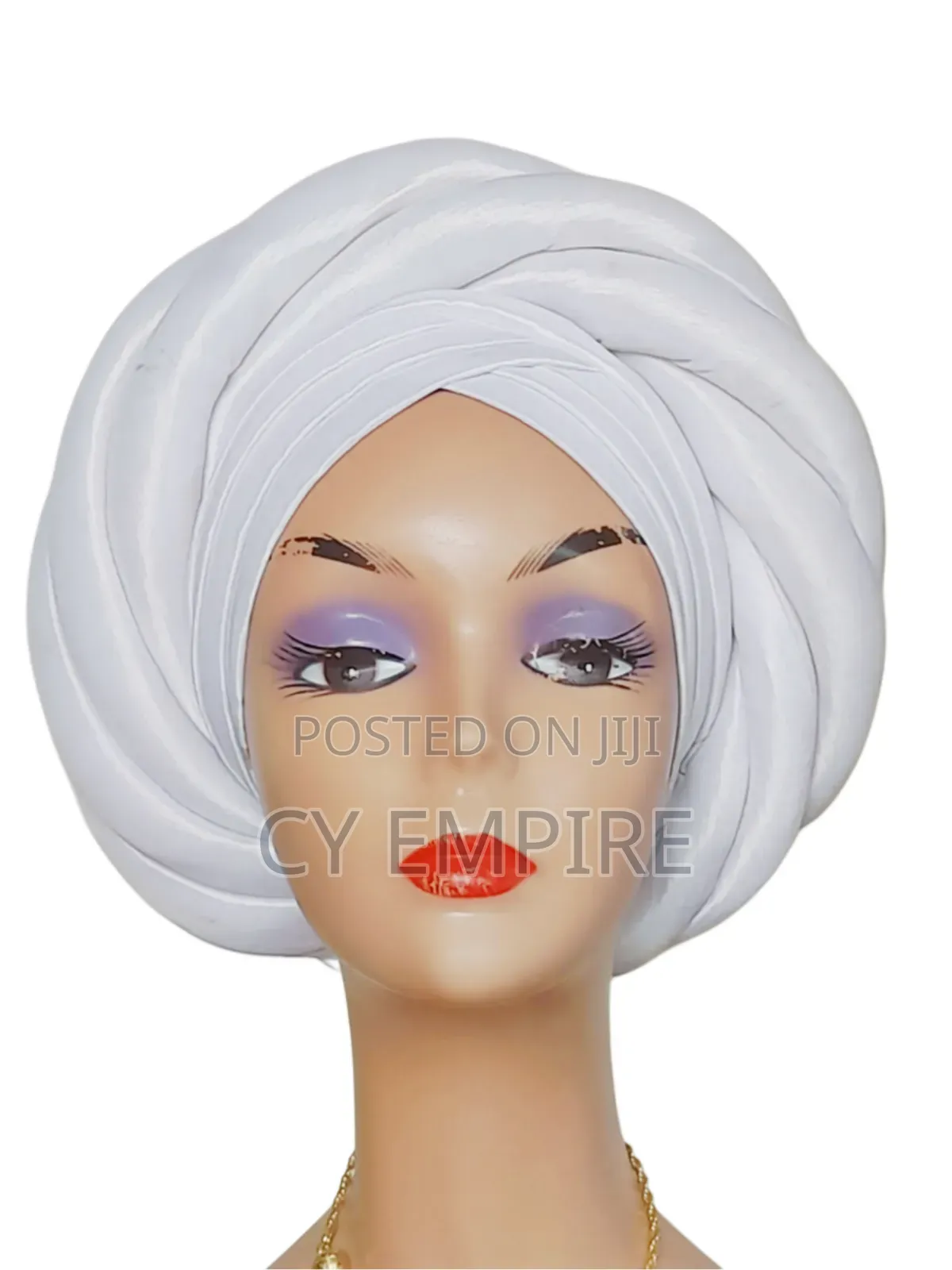 White Turban Gele