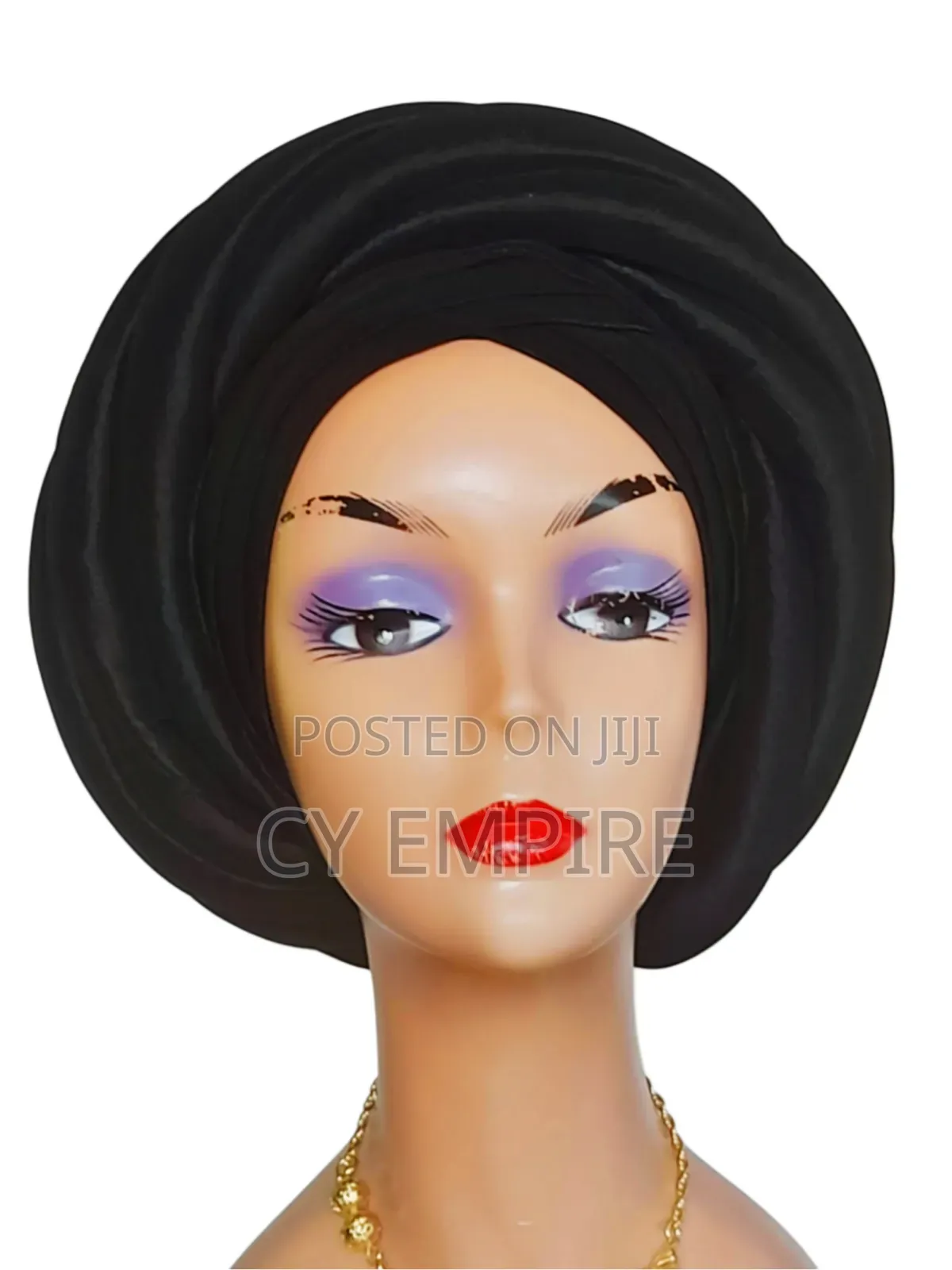 White Turban Gele