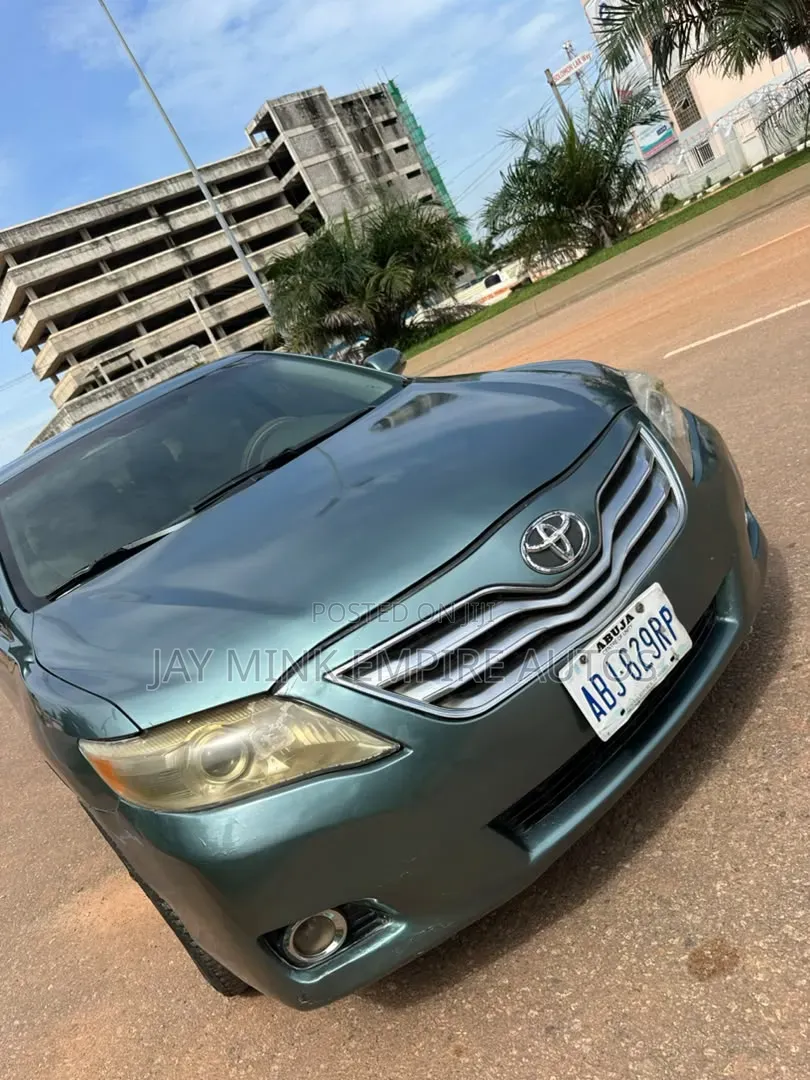 Toyota Camry 2008 Green