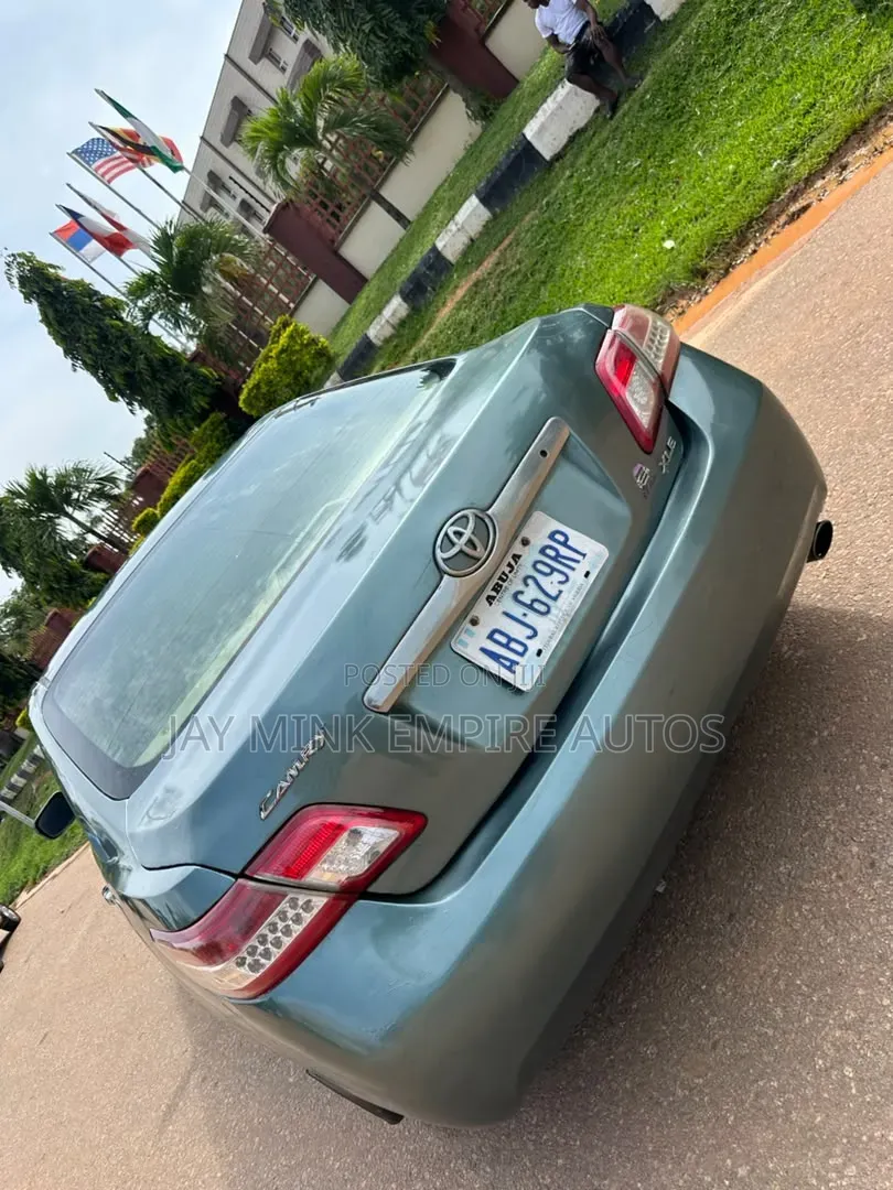 Toyota Camry 2008 Green