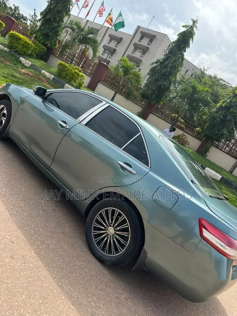 Toyota Camry 2008 Green