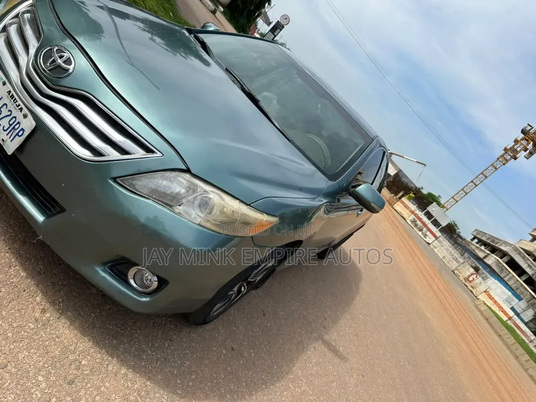 Toyota Camry 2008 Green
