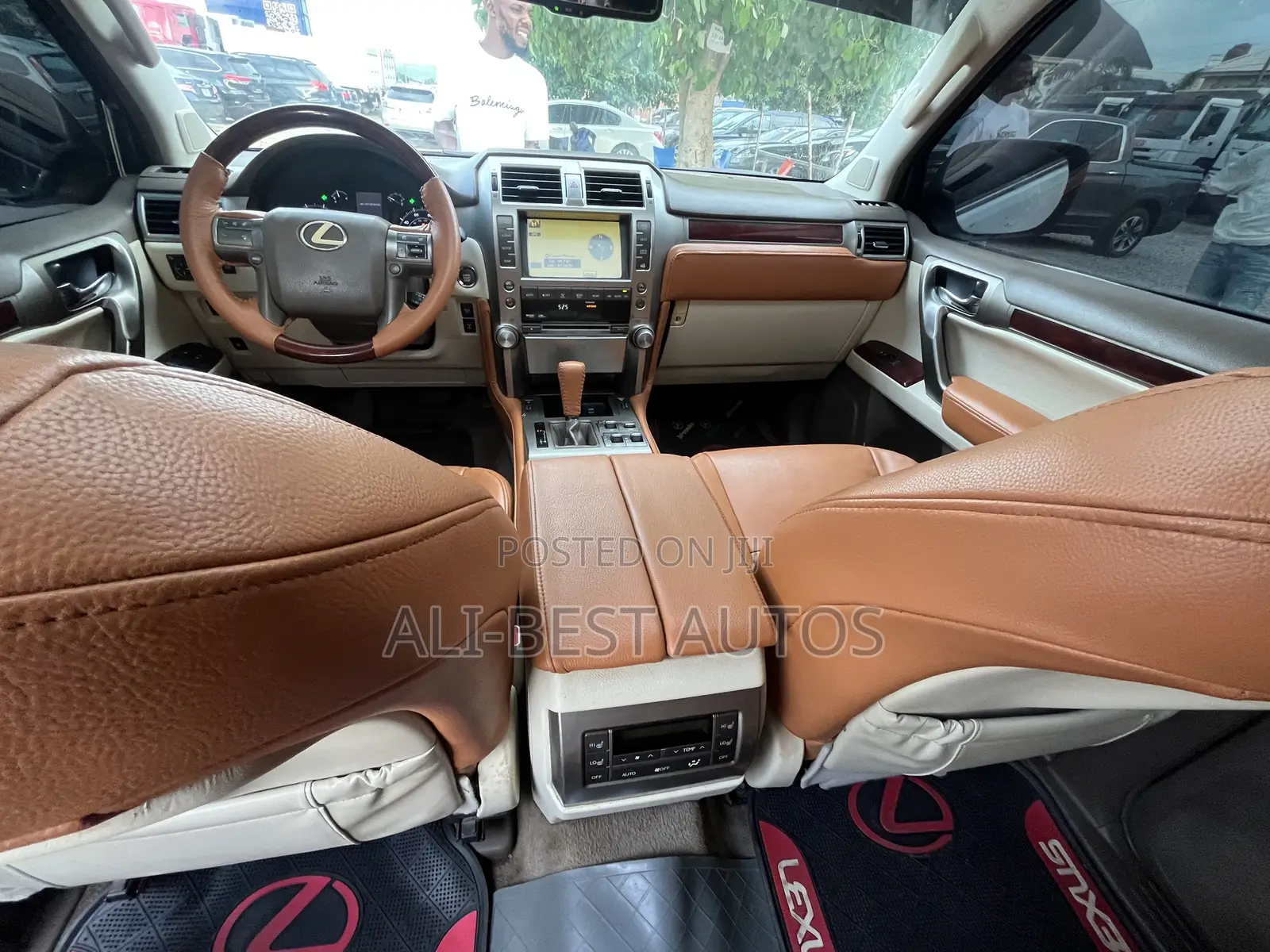 Lexus GX 2017 White