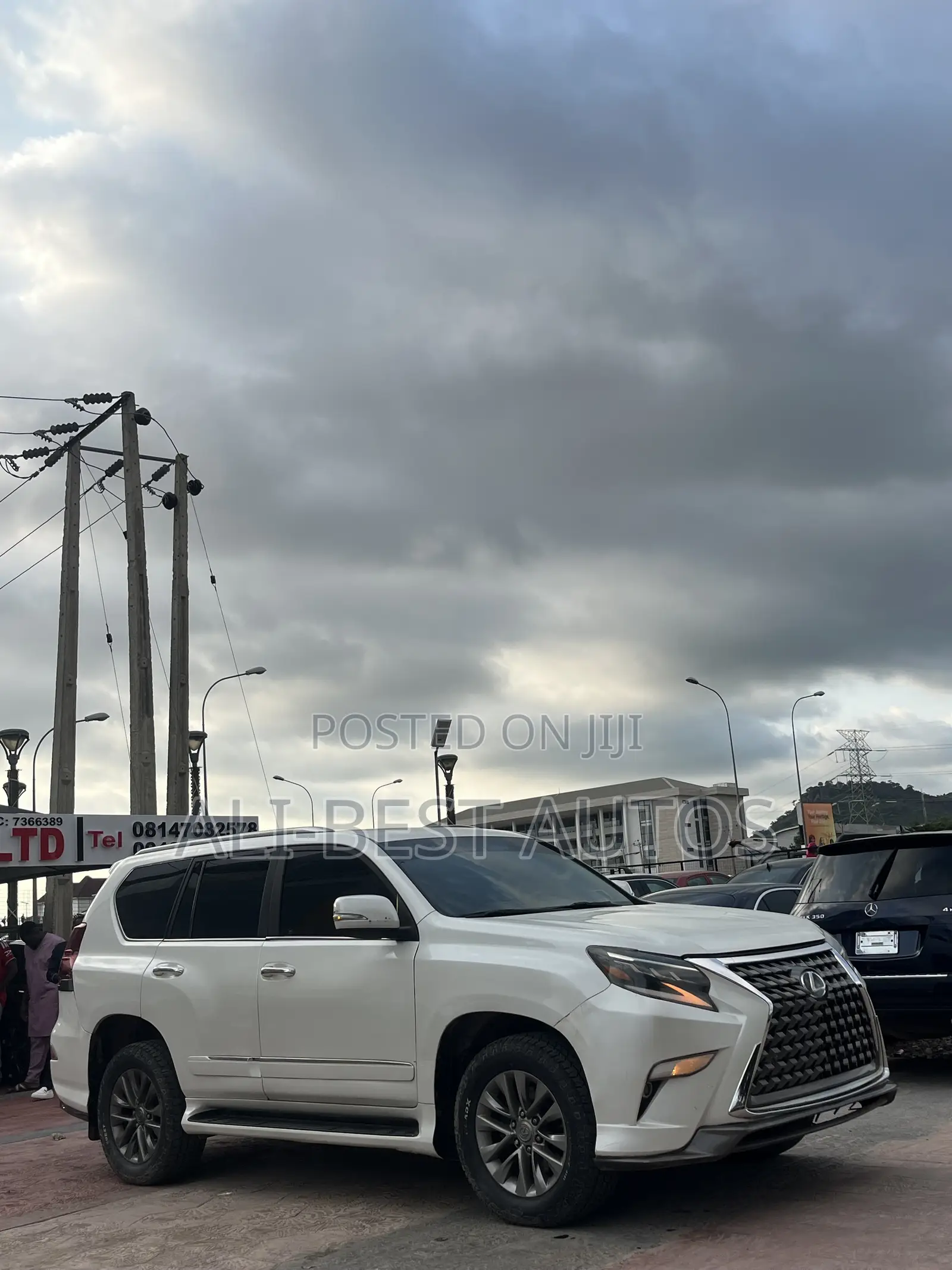 Lexus GX 2017 White