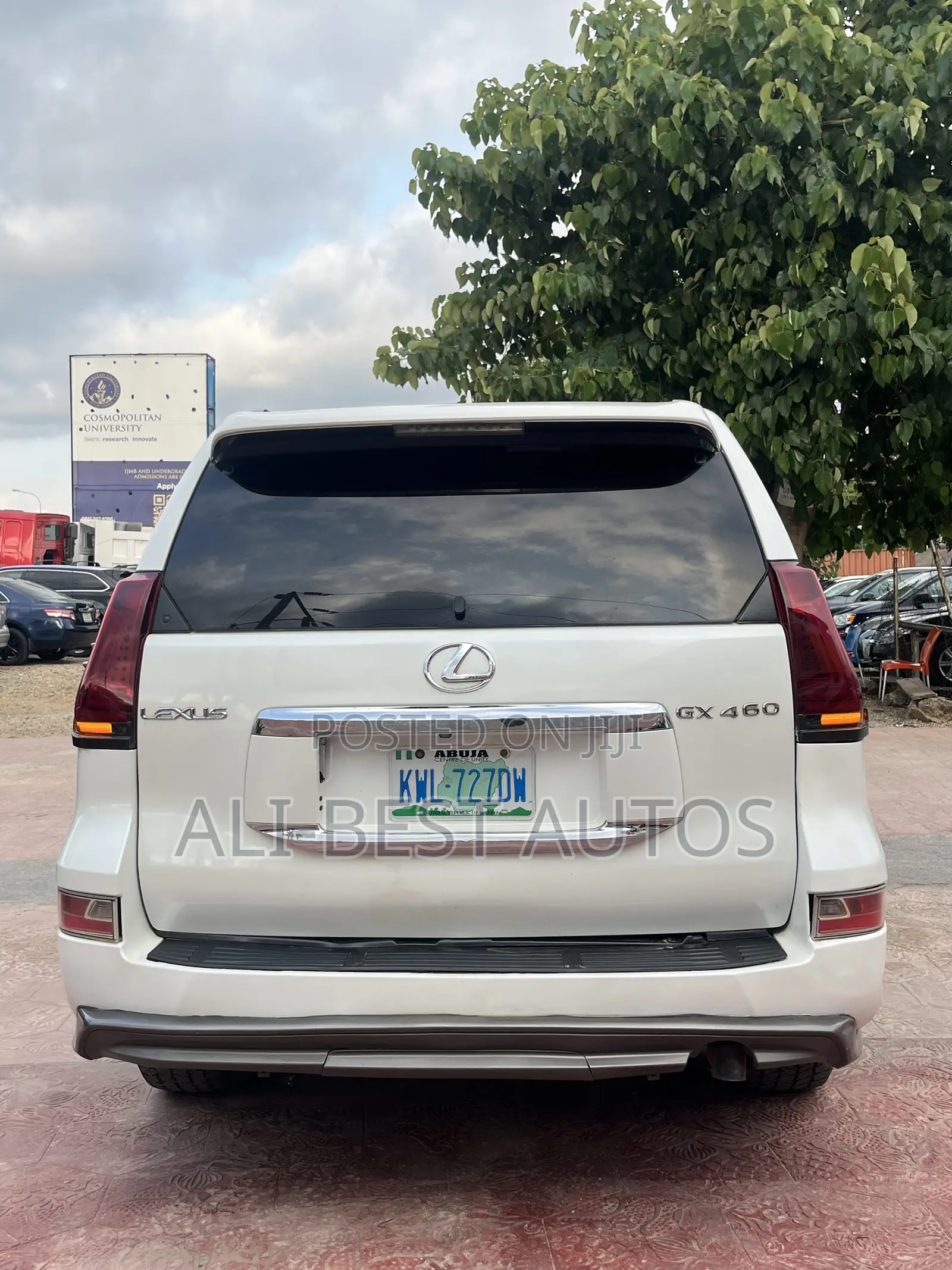 Lexus GX 2017 White